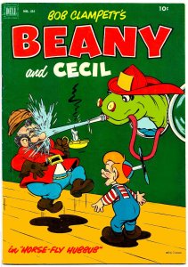 BEANY AND CECIL • Four Color #414 (Aug 1952) 36 Pgs of Great Jack Bradbury Art