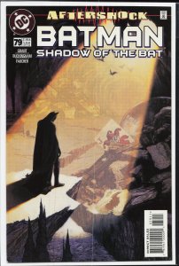 Batman: Shadow of the Bat #79 (1998) Batman