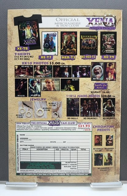 Xena: Warrior Princess - The Dragon's Teeth #2 (1998)