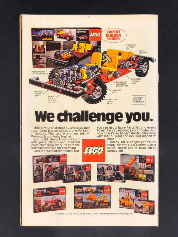 The Incredible Hulk #255 (1981)