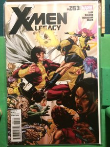 X-Men Legacy #263