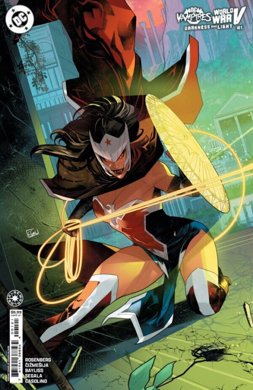 DC vs. Vampires: World War V – Darkness and Light #1 Cover A, B, or C (Boarded)