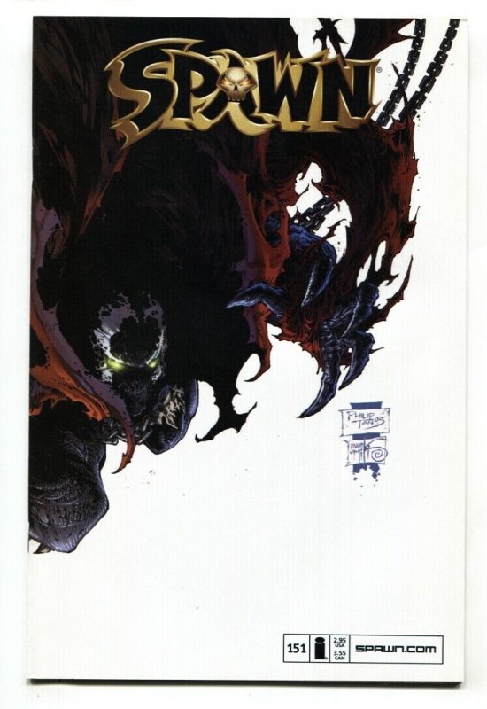 SPAWN #151 2005 Low print run-Image comic book