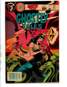 Ghostly Tales #154 newsstand - Ditko - Horror - Charlton - 1982 - FN/VF