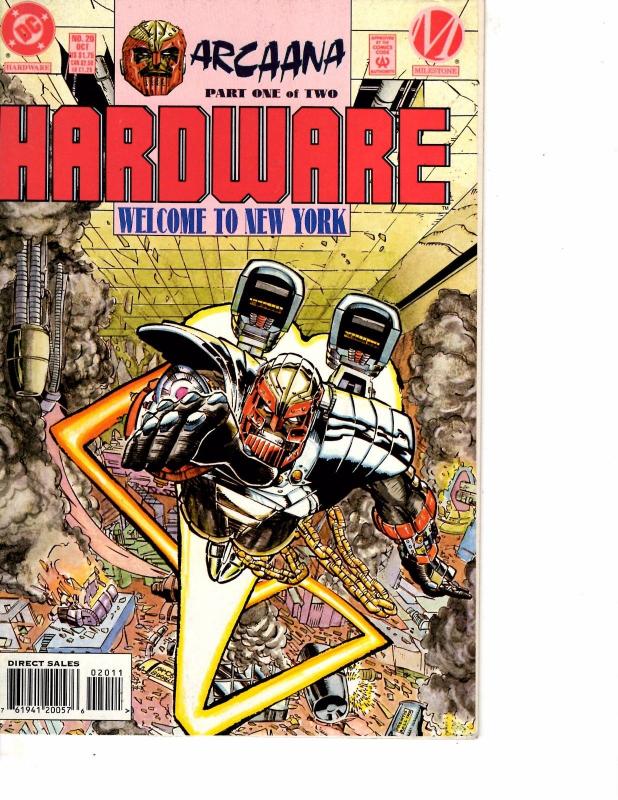 Lot Of 2 DC Comics Hardware #1 and Deathstroke The Hunted #41  Wonder Women  JB4