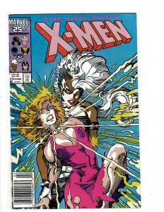 The Uncanny X-Men #214 (1987) J610