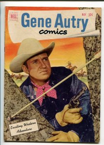 Gene Autry--#57--1951--COMIC BOOK--Dell--G/VG