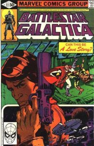 Battlestar Galactica (1979 series)  #22, VF+ (Stock photo)