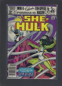 The Savage She-Hulk #22 (1981)