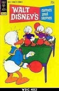 Walt Disney's Comics and Stories   #402, Fine- (Stock photo)
