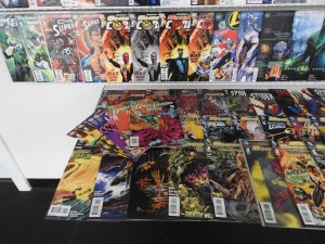 Huge Lot of 200+ Comics W/ Green Lantern, Sinestro, Guy Gardner. AVG VF- Con