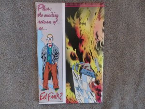 1986 Elementals #7 April Comico Comics VF-