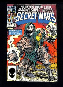 Marvel Super-Heroes Secret Wars #10