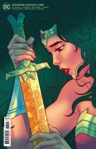 Wonder Woman (2016) #785 NM Paulina Ganucheau Variant Cover Trial of the Amazons