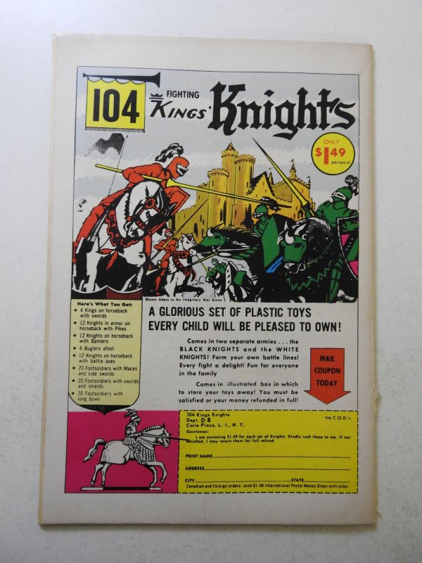 Detective Comics #331 (1964) VG Cond cover and centerfold detached bottom staple