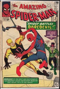 The Amazing Spider-Man #16 (1964) Spider-Man VG- Condition