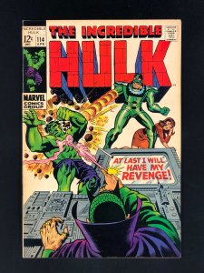 The Incredible Hulk #114 (1969) VF/NM