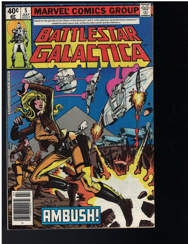 Battlestar Galactica #5 (Marvel, 1979)