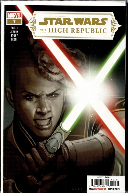 Star Wars: The High Republic #7 (2021) Star Wars [Key Issue]