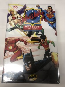 Who’s Who (2022) Omnibus Vol # 2 • DC Comics • Brian Bolland • Batman • Superman