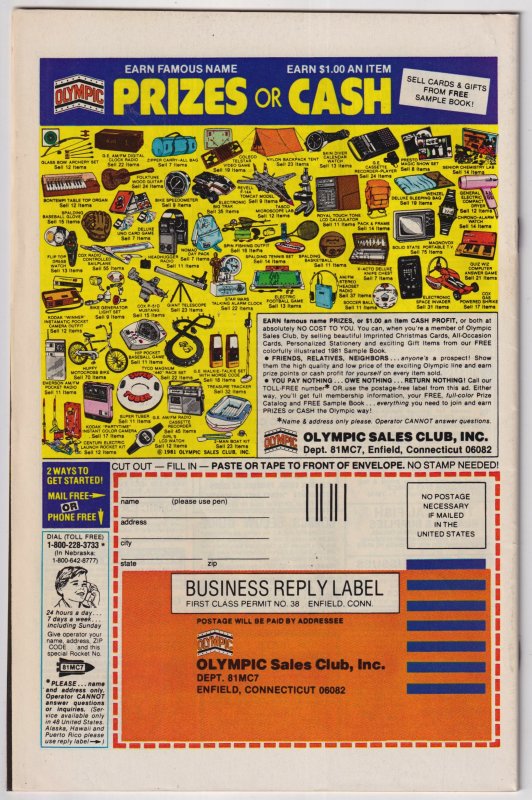 The Savage She-Hulk #21 Direct Edition (1981) She-Hulk