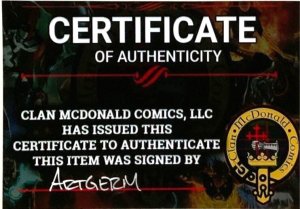 Spider-Woman  #1 Artgerm Lau Virgin Variant SIGNED W/COA MARVEL. NM.