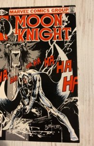 Moon Knight #8 Newsstand NM- Classic Bill Sienkiewicz Cover (1981 Marvel Comics)