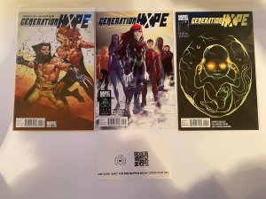 3 Generation Hope Marvel Comics #4 5 6 X-Men 65 KM3