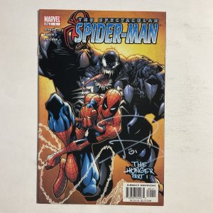 Spectacular Spider-Man 1 2003 Signed by Paul Jenkins Marvel NM near mint