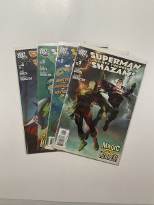 Superman First Thunder 1 2 3 4 Lot run set Near Mint Nm Dc Comics