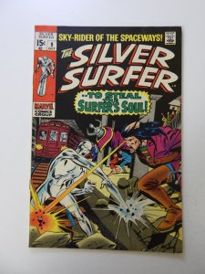 The Silver Surfer #9 (1969) VF- condition
