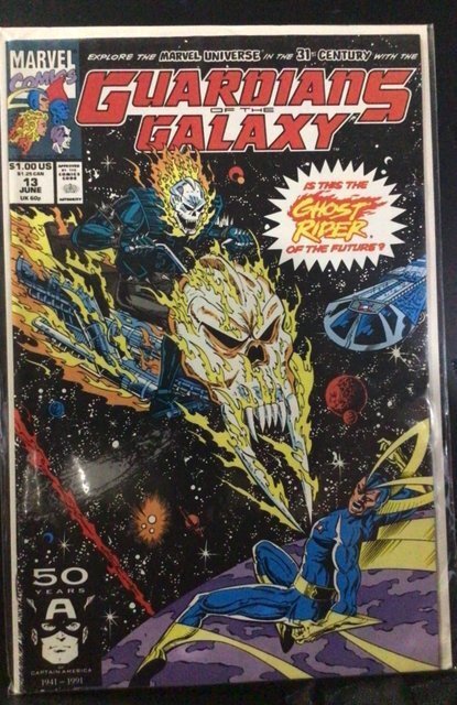 Guardians of the Galaxy #13 (1991)