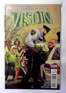 Vision #5 (2016) Marvel Comics The Vision Scarlet Witch 1st Print Comic Book
