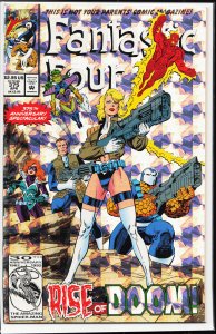 Fantastic Four #375 Newsstand Edition (1993) Fantastic Four