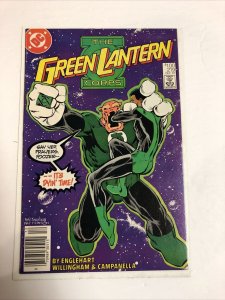 Green Lantern (1987) # 219 (F) Canadian Price Variant (CPV)