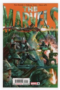 Marvels #9 (2021 v2) Kurt Busiek Alex Ross Cover NM