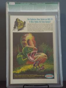 Captain Action #1: *KEY* CGC 8.5 (Qualified): 1st DC Capt. Action & Action Boy