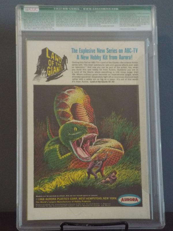 Captain Action #1: *KEY* CGC 8.5 (Qualified): 1st DC Capt. Action & Action Boy