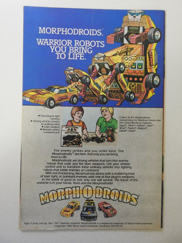 The Incredible Hulk #314 (1985) FN/VF Condition!