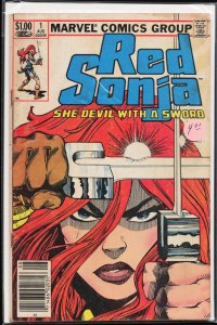 Red Sonja #1 (1983) Red Sonja