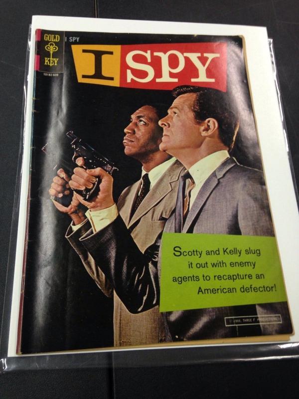 I Spy 1   VG+ (needs pressed)   Bill Cosby, Robert Culp photo cover