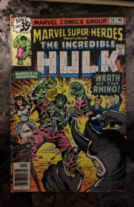 Marvel Super-Heroes #76 (1978) Hulk 