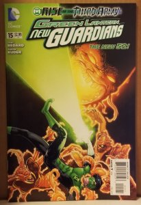Green Lantern: New Guardians #15 (2013)