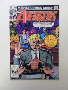 The Avengers #228 Direct Edition (1983) FN/VF condition