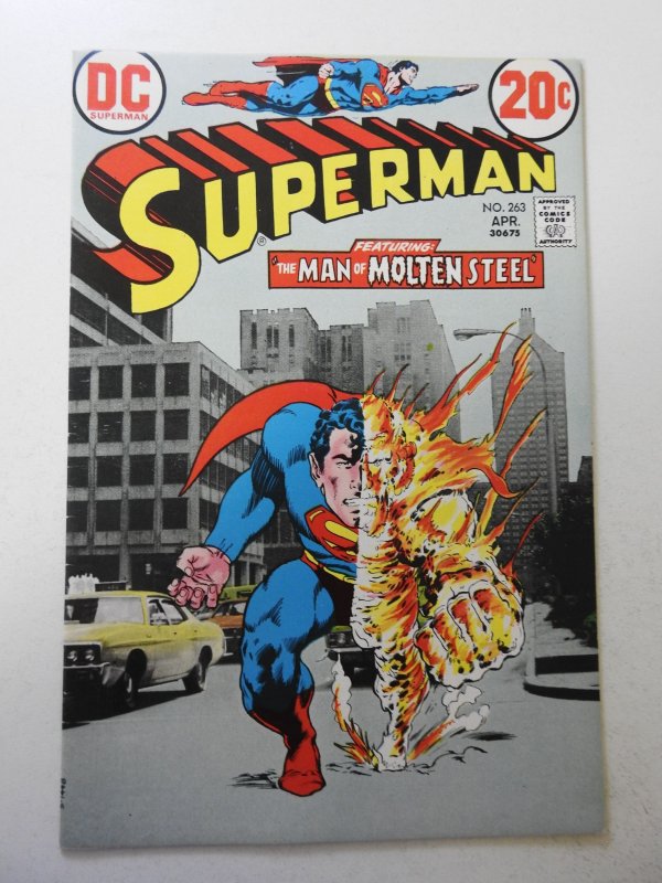 Superman #263 (1973) VF Condition!