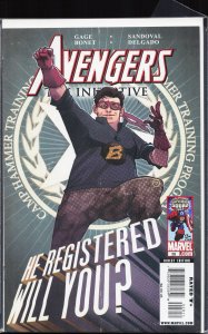 Avengers: The Initiative #28 (2009) Heavy Hitters