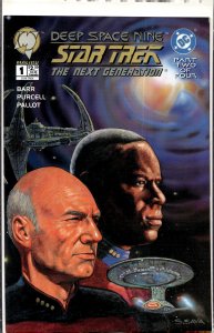 Star Trek: Deep Space Nine/The Next Generation #1 (1994) Star Trek: The Next ...