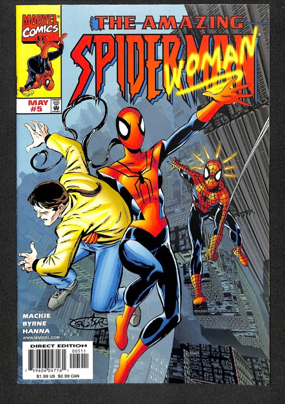 The Amazing Spider-Man #5 (1999)