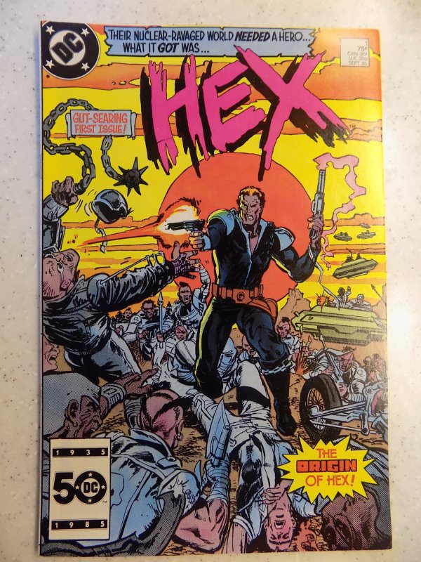 HEX # 1 DC FUTURE FANTASY WESTERN ACTION ADVENTURE