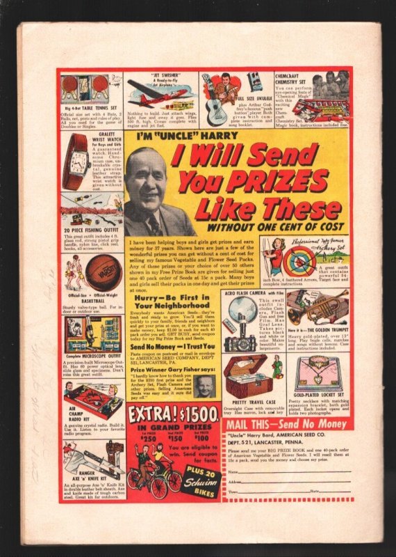 Fox And The Crow #23  1955 - DC  -G- - Comic Book